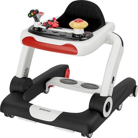 Bebe Stars Baby Walker with Music Black