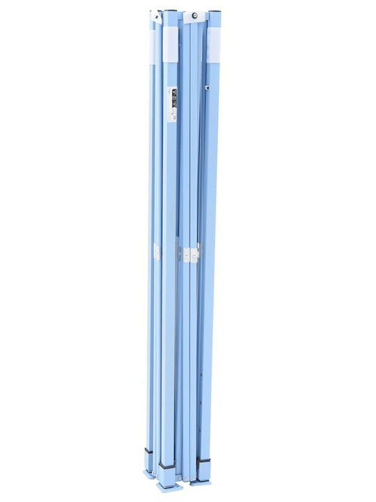vidaXL Tenda laterală Terasă Portocaliu x2.92m