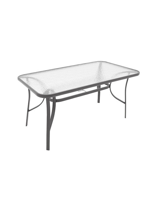 Маса Стабилна Ensure Въглени 120x80x70бр