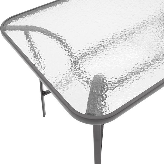 Tisch Stabil Ensure Anthracite 120x80x70cm