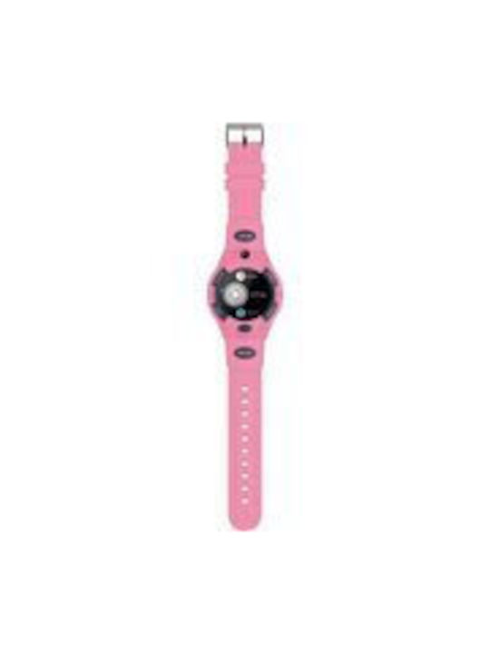 Bemi Kids Smartwatch with Rubber/Plastic Strap Pink
