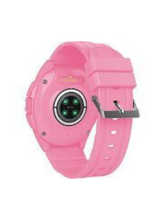 Bemi Kids Smartwatch with Rubber/Plastic Strap Pink
