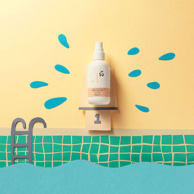 Naïf Wasserdicht Baby Sonnencreme Spray für Gesicht & Körper SPF50 100ml