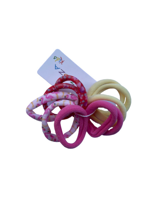 Kids Hair Ties Set Multicolour