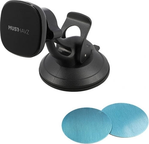 Musthavz Car Mobile Mount with Magnet Black