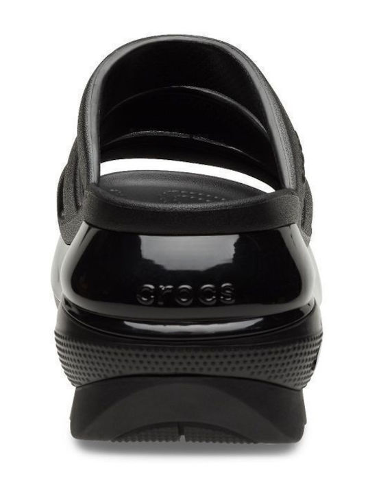 Mega Crush Women's Platform Shoes Black
