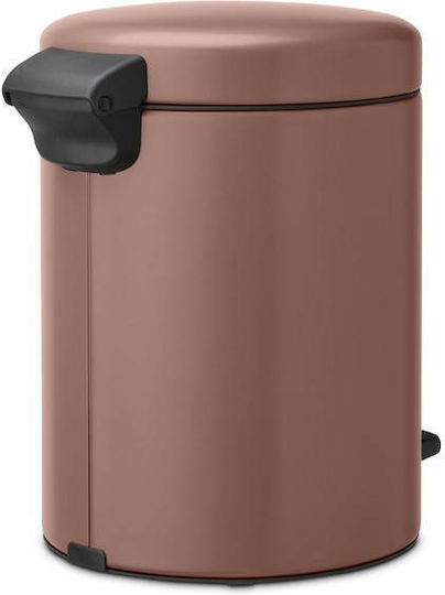Brabantia Newicon Metallic Bathroom Basket 5lt Brown