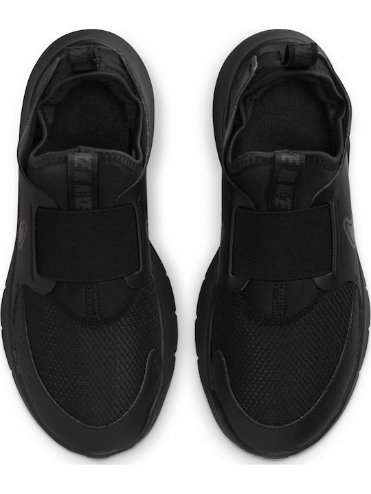 Flex Runner 3 Kids Sports Shoes Running Slip-On Black