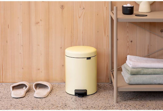 Brabantia Newicon Kunststoff Badezimmer Mülleimer 5Es Gelb
