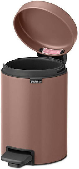 Brabantia Newicon Metallic Bathroom Basket 3lt Brown