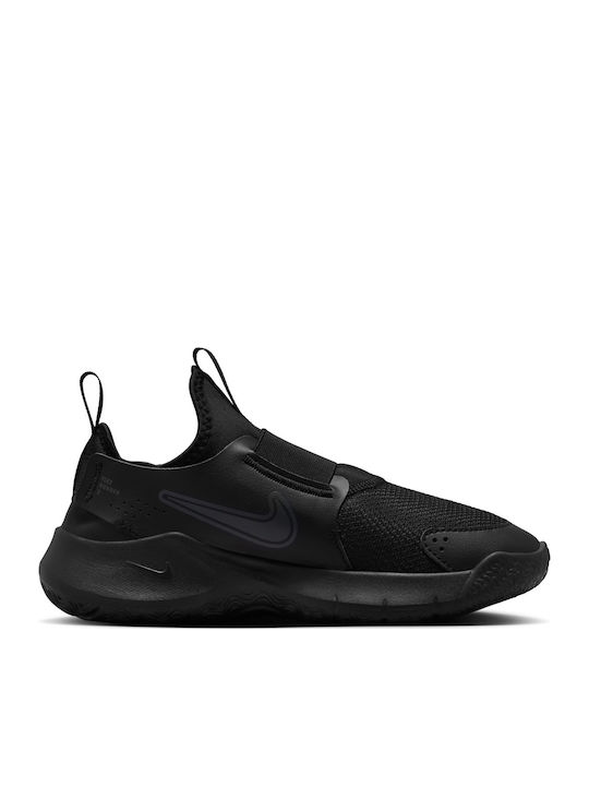 Flex Runner 3 Kids Sports Shoes Running Slip-On Black