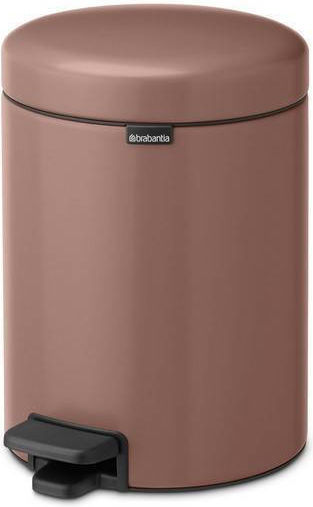 Brabantia Newicon Metallic Bathroom Basket 5lt Brown