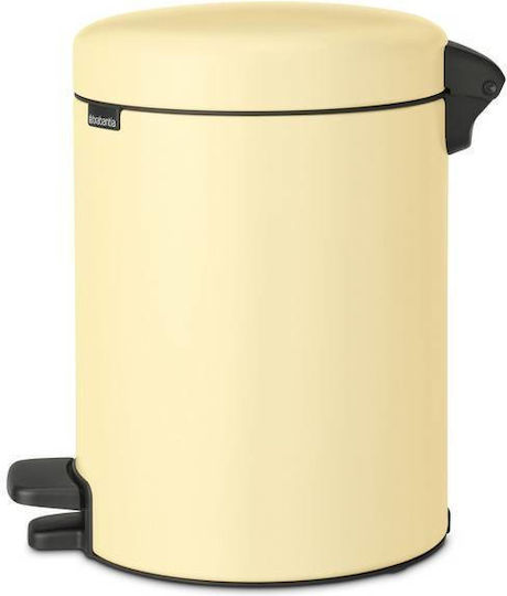 Brabantia Newicon Kunststoff Badezimmer Mülleimer 5Es Gelb