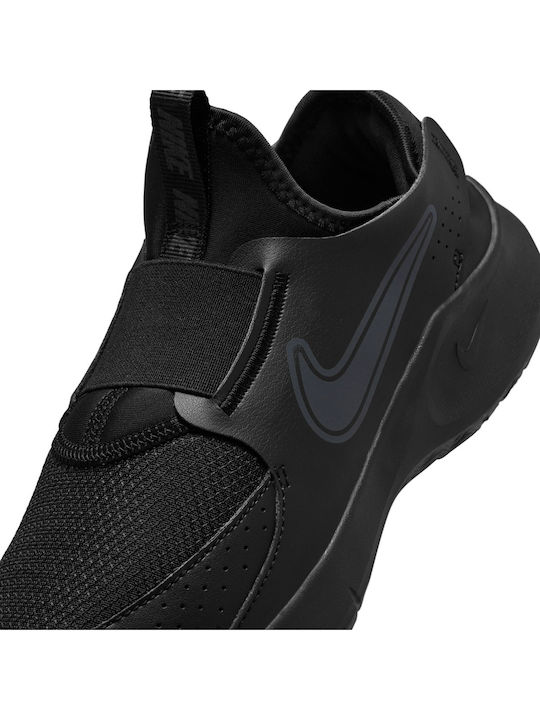 Flex Runner 3 Kids Sports Shoes Running Slip-On Black