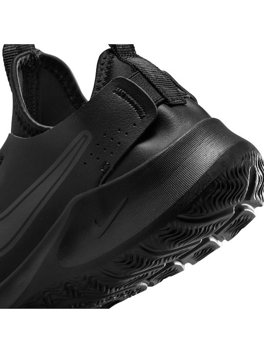 Flex Runner 3 Kids Sports Shoes Running Slip-On Black