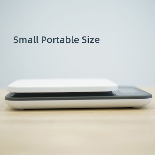 Aoke Digital Kitchen Scale White