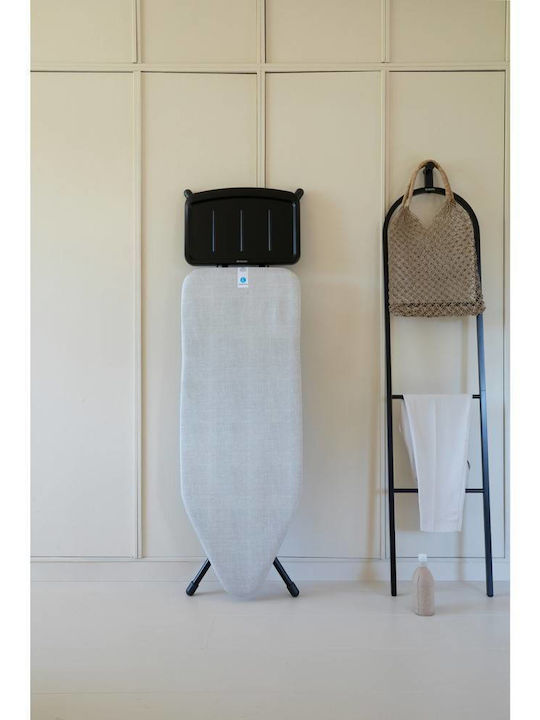Brabantia Σιδερώστρα για Σίδερο Ατμού Σπαστή 124x45cm