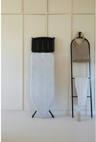 Brabantia Ironing Board For Steam Iron Foldable 124x45cm