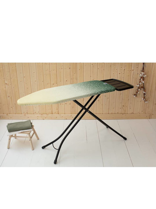 Brabantia Ironing Board for Steam Iron Foldable 124x45cm