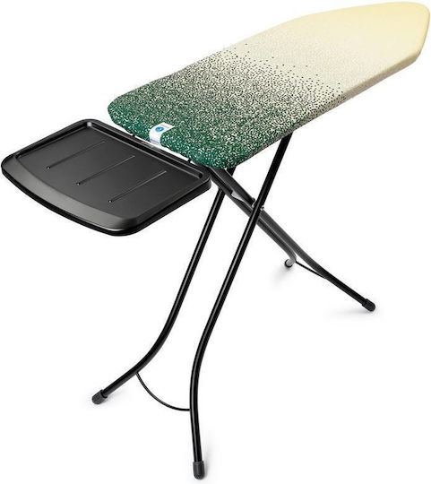 Brabantia New Dawn Foldable Ironing Board for Steam Iron 124x45cm