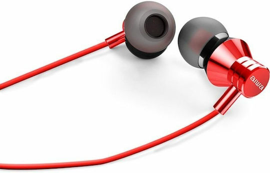 Aiwa ESTM-50USB-C/RD In-ear Handsfree Ακουστικά με Βύσμα USB-C Κόκκινο