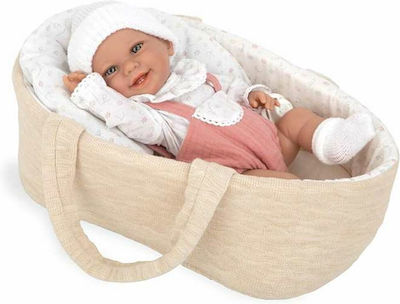 Munecas Arias Baby Doll Rosa 33 cm.