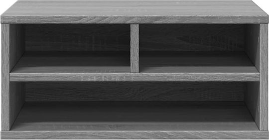 Printer Stand Grey Sonoma 49x40x22.5 cm from Treated Wood