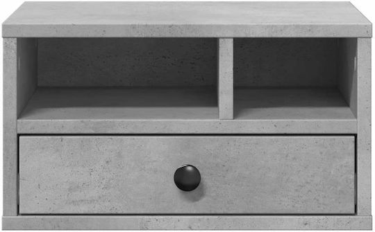 Printer Table Stand Grey Sky 40x32x22.5 cm from Treated Wood