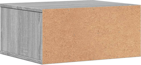 Printer Stand Grey Sonoma 49x40x22.5 cm from Treated Wood