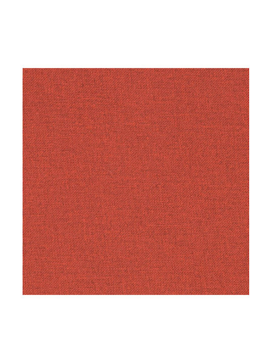 vidaXL Gartenstuhlkissen Mit Rückenlehne Rotes 58x186cm