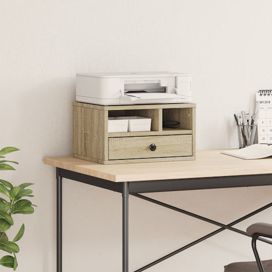 Printer Stand Sonoma Oak 40x32x22.5 cm from Treated Wood