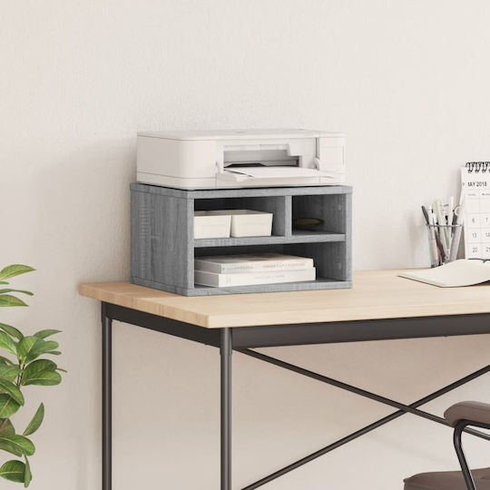 Printer Table Stand Grey Sonoma 40x32x22.5 cm from Treated Wood