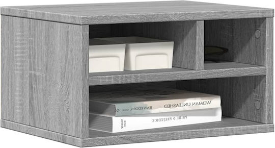 Printer Table Stand Grey Sonoma 40x32x22.5 cm from Treated Wood