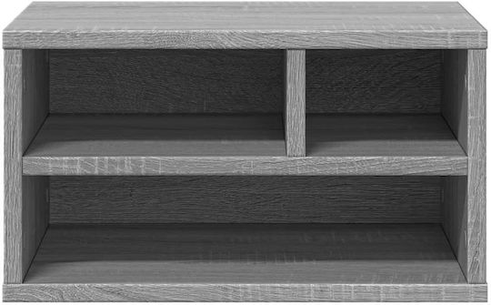 Printer Table Stand Grey Sonoma 40x32x22.5 cm from Treated Wood