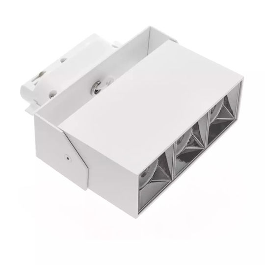 LED Γραμμικό Φωτιστικό Οροφής 10W 12εκ.