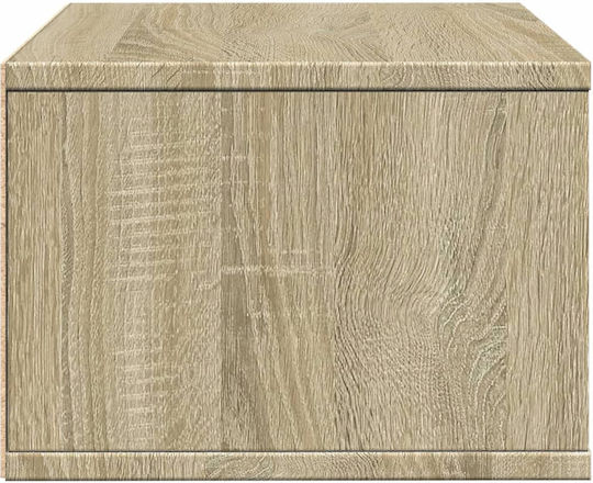 Printer Stand Sonoma Oak 40x32x22.5 cm from Treated Wood