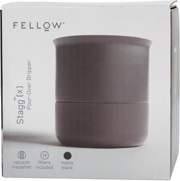 Fellow Stagg Pour-over Coffee Dripper Γυάλινο Καφέ