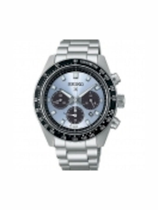 Seiko Prospex Мъжки Часовник Слънчев с Метална Гривна Seiko Prospex Мъжки Часовник Слънчев с Метална Гривна