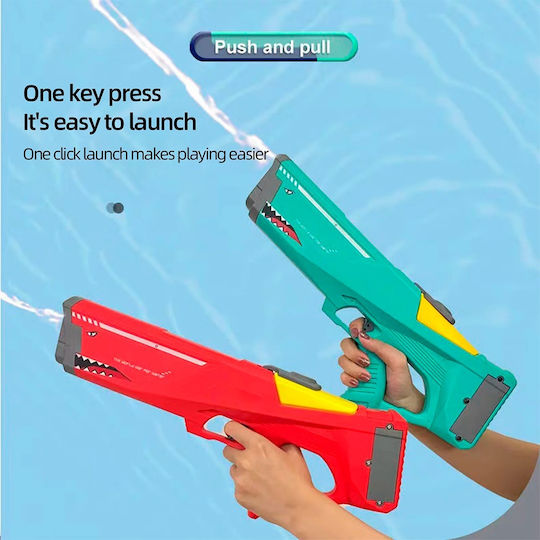 Water Gun Blue