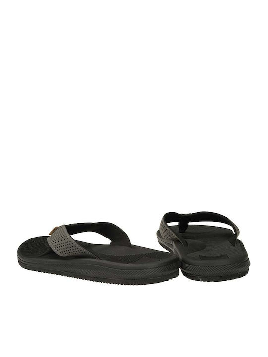 Herrensandalen in Schwarz Farbe
