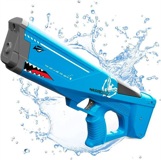Water Gun Blue