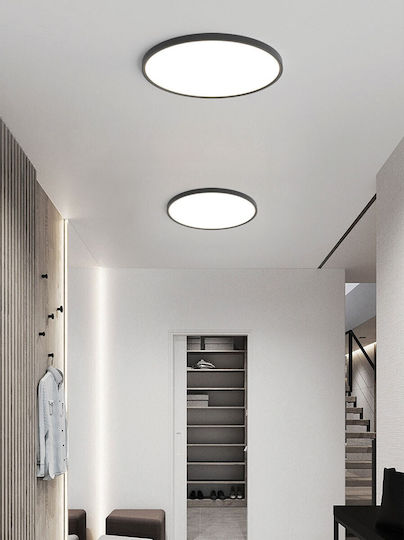 VK Lighting LED Panel 36W mit Natürliches Weiß Licht