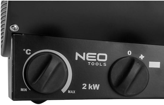 Neo Tools Βιομηχανικό Ηλεκτρικό Αερόθερμο 2kW