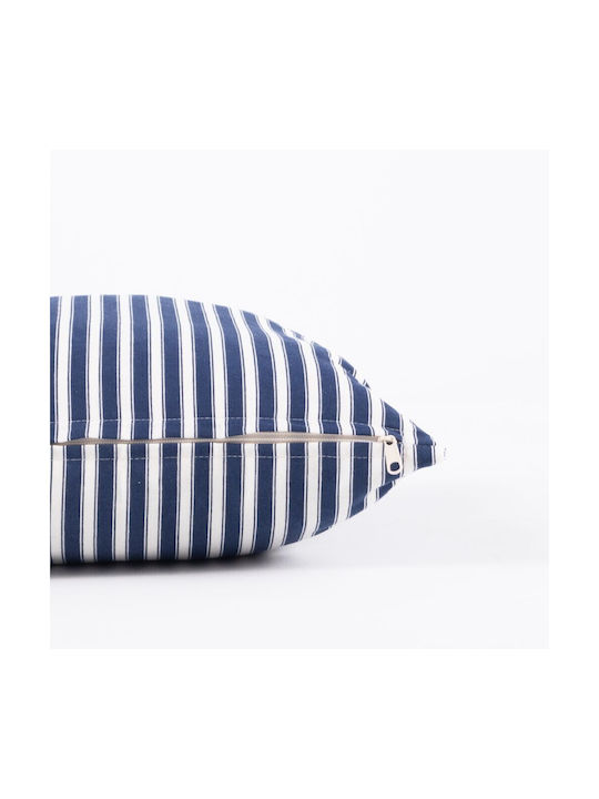 Linea Interiors Μαξιλάρι Καναπέ Navy Navy 40x40εκ.