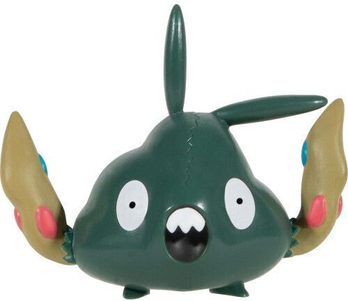Jazwares Clip 'N' Go Pokemon Trubbish Heavy Ball για 4+ Ετών 9εκ.