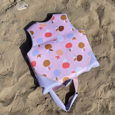 Fresk Kinder-Schwimmweste Neopren mit abnehmbaren Steinen