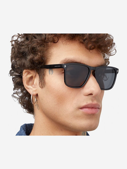 Hawkers Dust Ochelari de soare Μαύρα cu Cadru & Negru Lentilă Hawkers Dust Ochelari de soare Μαύρα cu Cadru & Negru Lentilă