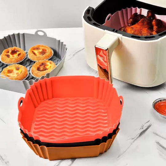 Keskor Silicone Mold for Air Fryer 22x22cm
