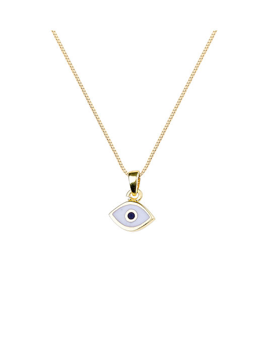 Kritsimis Charm Eye from Gold 14K