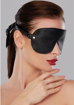 Allure BDSM Maske in Schwarz Farbe